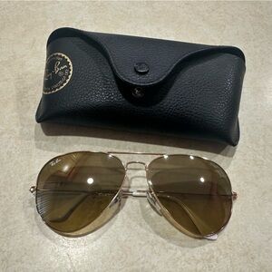 Ray-ban aviator woman sunglasses